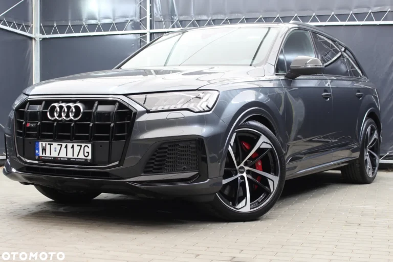 Audi SQ7 TFSI Quattro Tiptronic