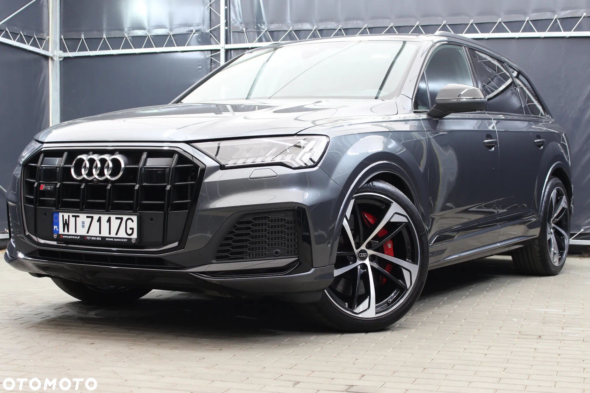 Audi SQ7 TFSI Quattro Tiptronic